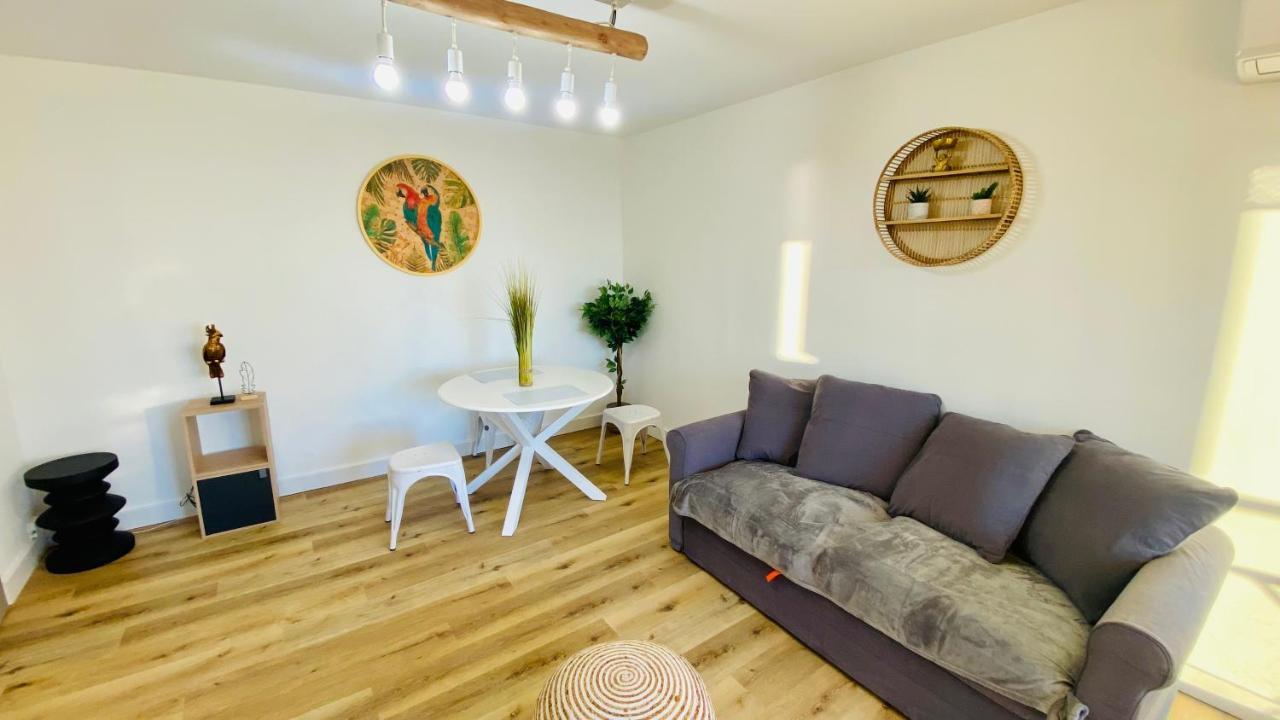 קאנט אן רוסיון "Voyage" Superbe Vue Mer, Escapade, Evasion Et Bien Etre! מראה חיצוני תמונה