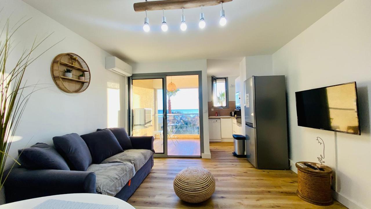 קאנט אן רוסיון "Voyage" Superbe Vue Mer, Escapade, Evasion Et Bien Etre! מראה חיצוני תמונה