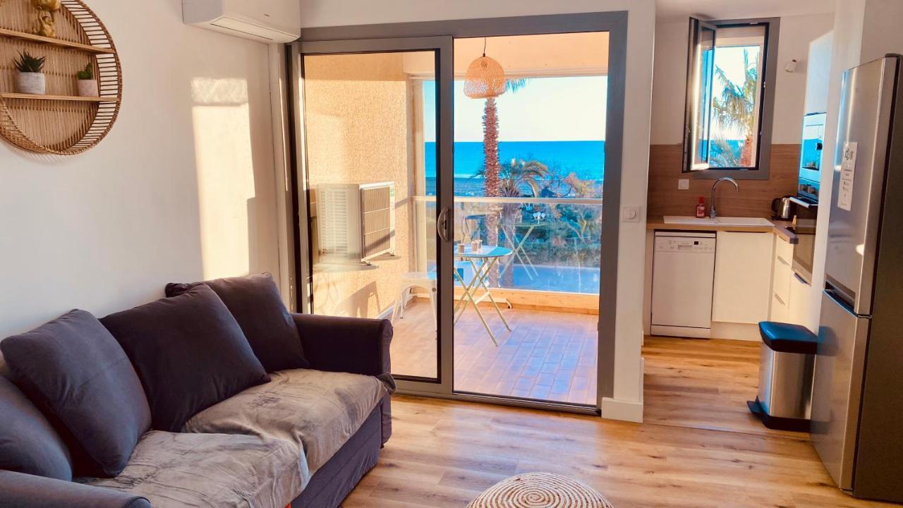קאנט אן רוסיון "Voyage" Superbe Vue Mer, Escapade, Evasion Et Bien Etre! מראה חיצוני תמונה