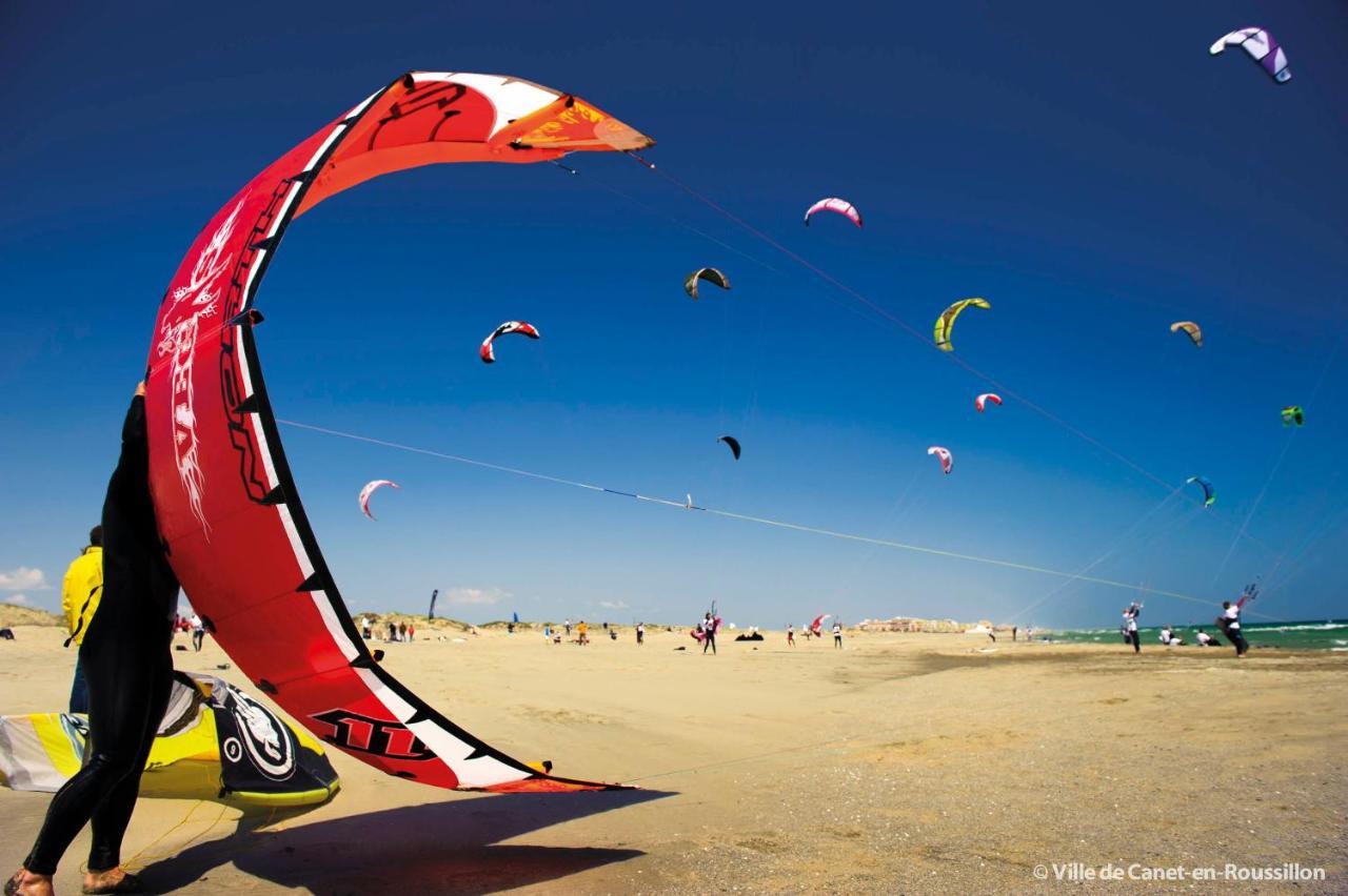 קאנט אן רוסיון "Voyage" Superbe Vue Mer, Escapade, Evasion Et Bien Etre! מראה חיצוני תמונה
