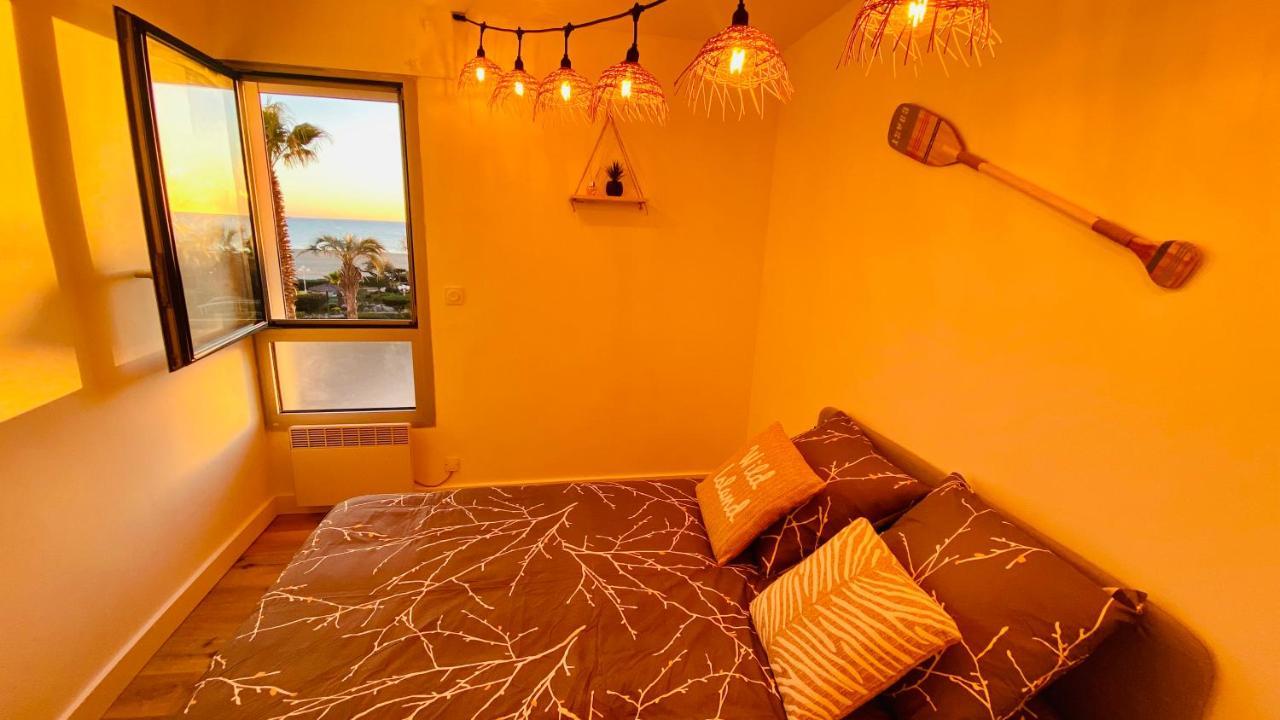 קאנט אן רוסיון "Voyage" Superbe Vue Mer, Escapade, Evasion Et Bien Etre! מראה חיצוני תמונה