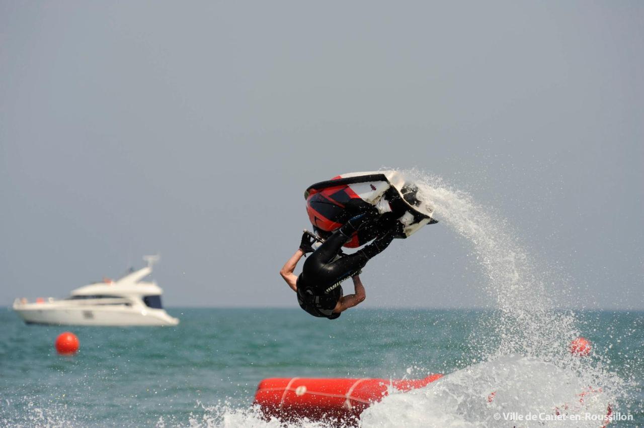קאנט אן רוסיון "Voyage" Superbe Vue Mer, Escapade, Evasion Et Bien Etre! מראה חיצוני תמונה